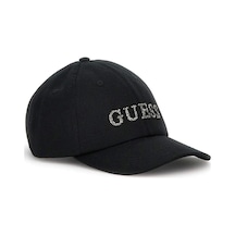 Guess Baseball Kadın Şapka Aw5507cot01-bla Siyah