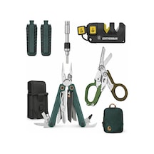 Leatherman Kamp Wave Alpha Cascadia Survival Set Çok Renkli