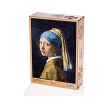 İnci Küpeli Kız Johannes vermeer Ahşap Puzzle 2000 Parca