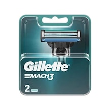 Gillette Mach3 Tıraş Bıçağı Yedeği 2'li