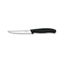 Victorinox 6.7203 Swiss Classic 11cm Biftek Bıçağı, Siyah