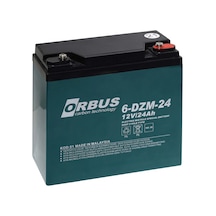 24 Amper 12 Volt Akü
