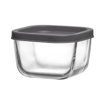 Lav Cube Cam Saklama Kabı 2'li Küçük Boy 270 ml