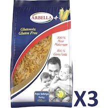 Arbella Glutensiz Arpa Şehriye 3 x 400 G