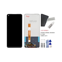 Tkgz Oppo A52 Uyumlu Lcd Ekran Dokunmatik Service Pack + Hd Nano Ekran Korucu