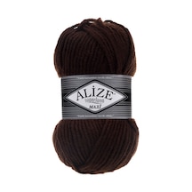 Alize Süperlana Maxi 26 Kahve Iplik