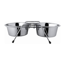 Muratech Ddwf2bcp-12 Pt Ayaklı İkili Metal M.kabı Ø11,5 Cm