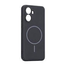 Xiaomi Poco X8 Pro Mika Pc Magsafe Kapak - Siyah Evimdeyokyok