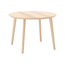 Ikea Beyaz Sağlam Yemek Masası - Yuvarlak Mutfak Masası