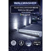 Alles Wallwasher Beyaz 100 Cm 36 Watt 220v Beyaz