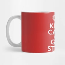 Keep Calm And Get Stoic Kupa Bardak Çok Renkli