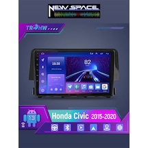 Honda Fc 5 Android 8gb Ram 128gb Rom 8 Çekirdek Carplay Multimedya