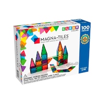 Magna-tiles Clear Color 100 Parça