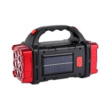 Şarjlı Solar Kamp Feneri, Usb Çıkışlı 38 Watt Kapasite