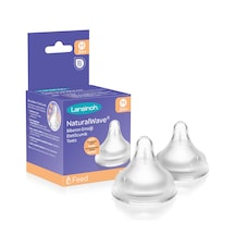 Lansinoh Natural Wave Biberon Ucu  Emziği Orta Akış
