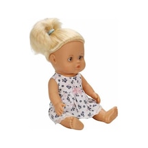 Boubou Altını Islatan Bebek Seti 30 Cm Beyaz
