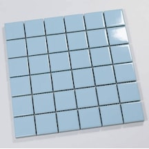 Vitra M5x5 Ral 2307015 Fileli Seramik Porselen Mozaik Açık Mavi 1 - K5056438