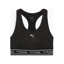 Puma 4keeps Elastic Bra Siyah Sporcu Sütyeni - 525319 51