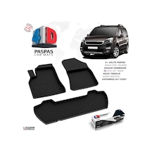 Peugeot Partner Tepee 4D Havuzlu Paspas 2008-2018 110 Hp A+Kalite