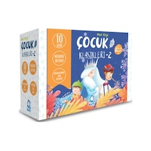 Mavi Kirpi Çocuk Klasikleri 2 Set 10 Kitap Mavi Kirpi Kitap Komisyon . Çocuk Kitaplığı Mavi Kirpi Çocuk Klasikleri 2