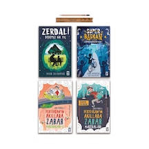 Timaş İlk Gençlik Süper Başkan - Zerdali - Pertevcanın Akıllara Zarar Maceraları Set 4 Kitap