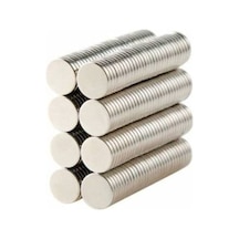 40 Adet 5x1 Yuvarlak Mini Neodyum Mıknatıs Magnet - Çap 5mm X Kalınlık 1mm
