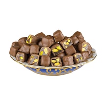 Arı Lokumları Çikolata Kaplı Duble Antep Fıstıklı Lokum 250 G