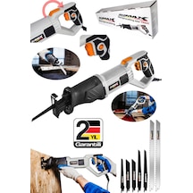 Stilmax STL2079 Elektrikli Tilki Kuyruğu + 7 Bıçaklı 2800W Ahşap Metal Kemik Kesim Makinesi