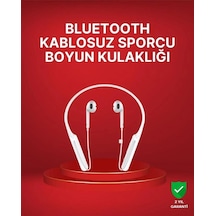 Zenvia Boyun Askılı Kablosuz Kulaklık Uzun Süreli Batarya Performansı Znv2026