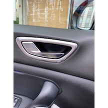 Megane 4 2016 - 2021 İç Kapı Kolu Çerçevesi 4 Parça P.Çelik
