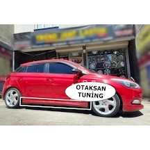 Hyundai İ20 Yan Marşpiyel Takımı - R Model - Plastik
