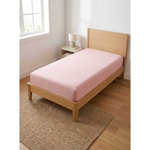 Pembe Renkli Tek Kişlik Çarşaf