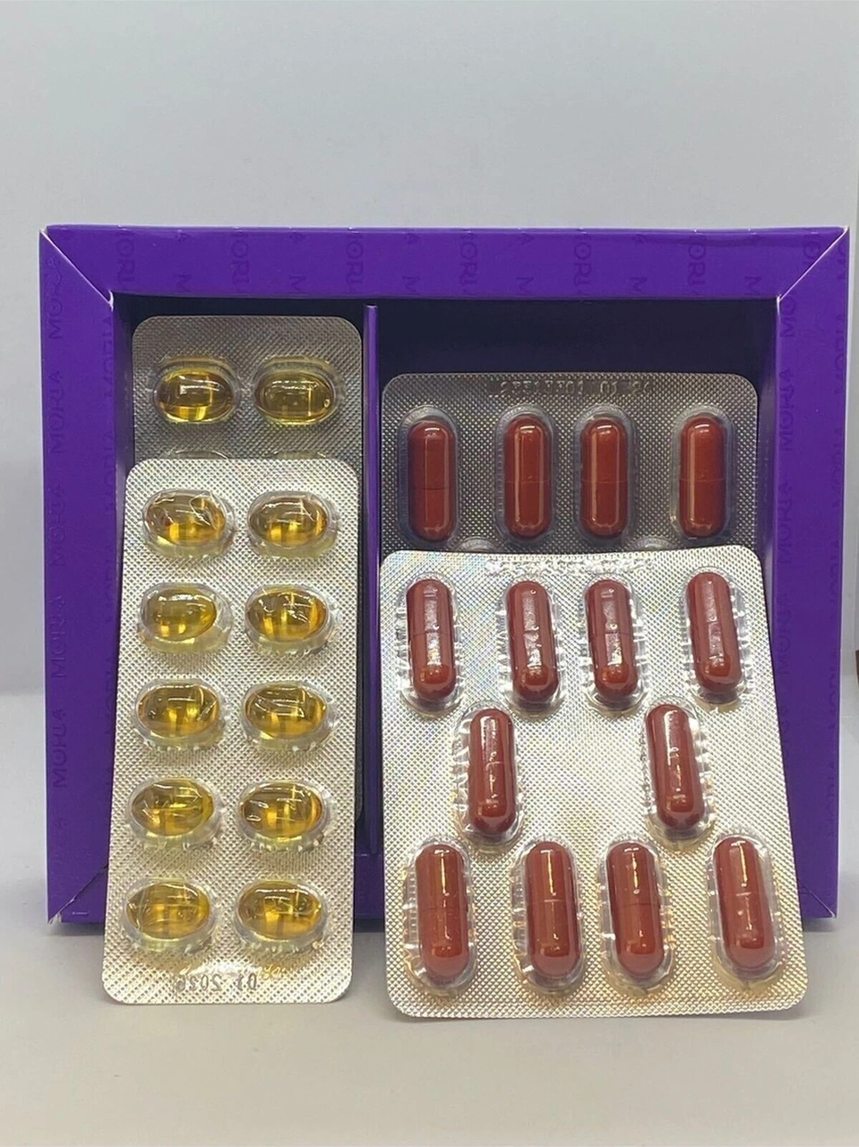 Moria Pro Plus Omega 30 Kapsül + Multivitamin 30 Kapsül