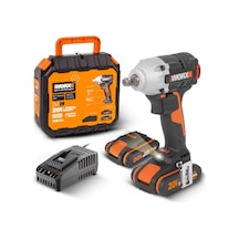 Worx WX272 20Volt/2.0Ah Li-ion Çift Akülü 300Nm Kömürsüz Profesyonel Somun Sıkma