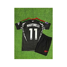 Arsenal 2024/25 Yeni Sezon Gabriel Martinelli Deplasman Çocuk For Çok Renkli