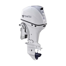 Tohatsu Mfs 50 Awetl Uzun Şaft Marşlı Trimli Beyaz Deniz Motoru