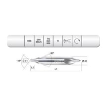 Evar Hss Dın 333/a R Punta Matkabı 1.25 Mm