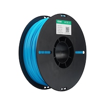 Esun Pla+hs Açık Mavi Filament 1.75mm 1kg Plastik Makara Yüksek Hız
