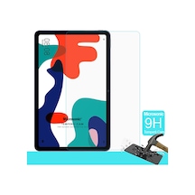 Microsonic Huawei Uyumlu MatePad 10.4'' Tempered Glass Cam Ekran Koruyucu