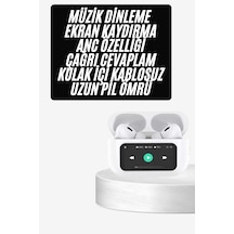 Dokunmatik Ekranlı Anc/enc Yeni Nesil Pro Bluetooth Kulaklık Dokunmatik Ekran 1