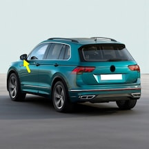 Vw Tiguan 2021-2023 Sol Dış Dikiz Ayna Camı Isıtmalı 5na857521
