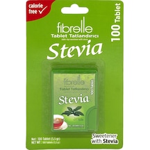 Fibrelle Stevialı Tablet Tatlandırıcı 100'lü