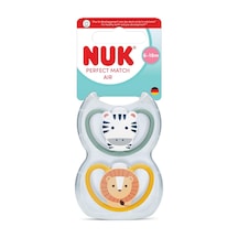 Pm Air 2li Emzik, 6-18 Ay,yeşil/turuncu,erkek 4 Adet