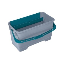 Üçtem Camcı Kovası 20l / Peluş Sıkma Aparatlı Profesyonel Cam Temizleme Kovası / Cam Temizlik Ekipmanı Çok Renkli