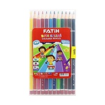 Fa33285kb12rtb Rengi Kurşun Kalemler, 12 Renk Ve Kılıf 0