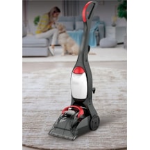 Kcc-4370 Dikey Halı Ve Koltuk Yıkama Makinesi Kırmızı - Siyah