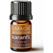 Caracal Doğal Karanfil Yağı 5ml %100 Saf Katkısız Karanfil Uçucu Yağı 5 ML