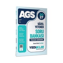 Yediiklim 2027 Meb-ags Sözel Yetenek Soru Bankası Çözümlü