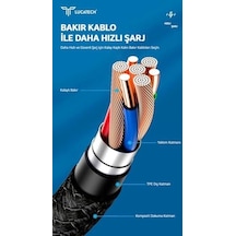Ultra Hızlı Pd Type-c Şarj Kablosu - 240w Güçlü Kırılmaz Örgülü