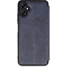Newface Samsung Galaxy A05 Kılıf Flip Cover - Lacivert